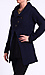 3 Button Knit Cardigan Thumb 2