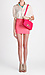 Skinny Collar Blouse with French Sleeve Thumb 5
