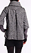 Oversized Collar Tweed Coat Thumb 3