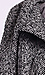 Oversized Collar Tweed Coat Thumb 4