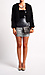 Cropped Fluffy Jacket Thumb 5