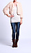 Cropped Fluffy Jacket Thumb 4