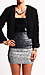 Cropped Fluffy Jacket Thumb 1