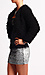 Cropped Fluffy Jacket Thumb 2