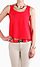 Coral Cutout Back Top Thumb 1