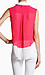 Pink Color Block Top Thumb 3
