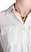 Thick Gold Chain Necklace Thumb 4