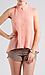 Sleeveless Button Down Shirt Thumb 1