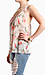 Floral Drape Back Top Thumb 2