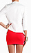 Satin Collar Blazer Thumb 3