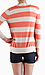 Striped V-Neck Cardigan Thumb 3