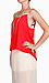 Stripe Back Cut Out Top Thumb 2