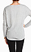 Cross Lace Insert Sweatshirt Thumb 3