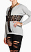 Cross Lace Insert Sweatshirt Thumb 2