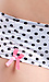 Polka Dot Push-Up Bra Thumb 4