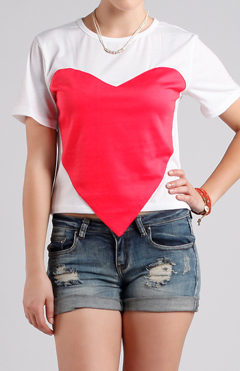 Heart Tee Slide 1