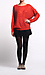 Drop Sleeve Knit Sweater Thumb 4