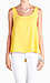 Zebra Cut Out Top Thumb 1