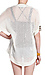 Short Sleeved Drape Knit Cardigan Thumb 3