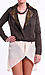 Studded Biker Jacket Thumb 1