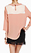 Sweet Studded Yoke Blouse Thumb 3