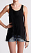 Sleeveless Tiered String Top Thumb 1