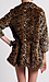 Leopard Print Coat Thumb 3