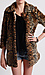 Leopard Print Coat Thumb 1