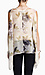 Asymmetrical Floral Top Thumb 3