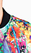 Wild Print Neon Bomber Jacket Thumb 4