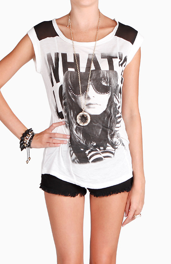 Graphic Diva Tee Slide 1