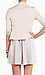 White Striped Cuff Blazer Thumb 3