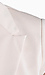 White Striped Cuff Blazer Thumb 4