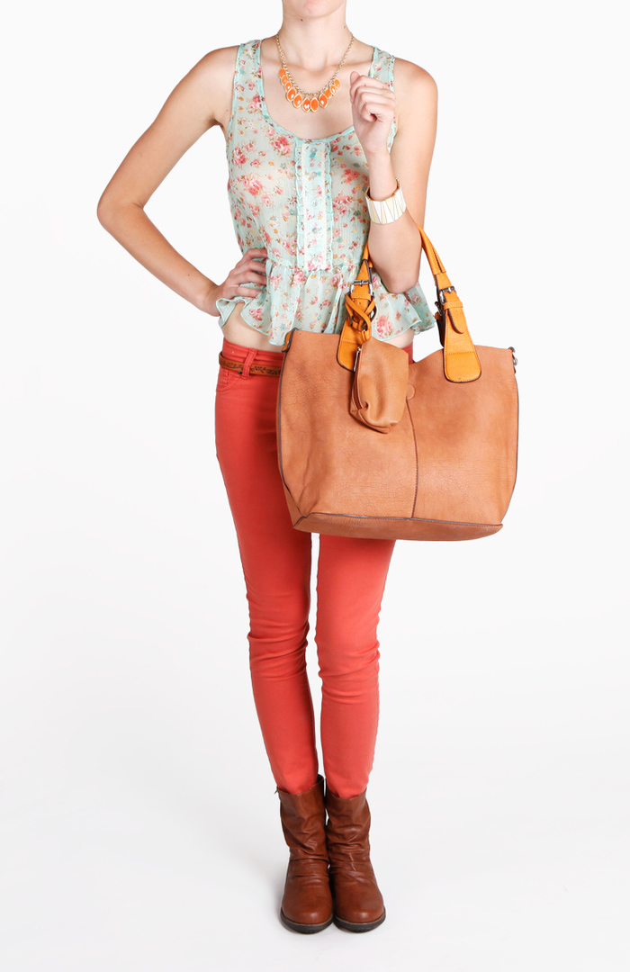 Artisan Shoulder Bag by Limelight Handbags