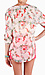 Floral Pleated Blouse Thumb 3