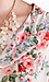 Floral Pleated Blouse Thumb 4