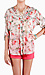 Floral Pleated Blouse Thumb 1