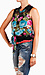 Floral Lace Yoke Top Thumb 2