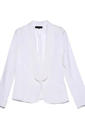Shawl Stretch Blazer Slide 1