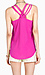 Woven Back Strap Top Thumb 3