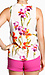 Tropical Punch Floral Blouse Thumb 3
