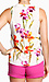 Tropical Punch Floral Blouse Thumb 3