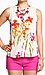 Tropical Punch Floral Blouse Thumb 1