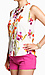 Tropical Punch Floral Blouse Thumb 2