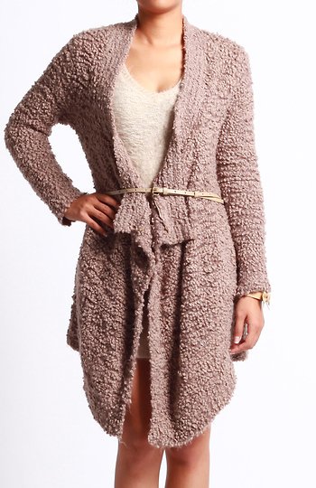 Luxe Drape Cardigan Slide 1