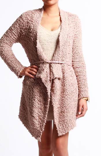 Luxe Drape Cardigan Slide 1