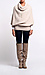 Boucle Cowl Neck Sweater Thumb 4