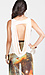 Dramatic Draped Back Top Thumb 3
