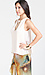 Dramatic Draped Back Top Thumb 2