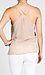 Gold Sequin Sheer Back Top Thumb 3